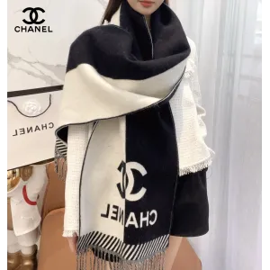 【2026】【CHANEL  シャネル 】スカーフ184*34CM  241209