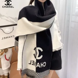 【2026】【CHANEL シャネル 】スカーフ184*34CM 241209 【2026】【CHANEL シャネル 】スカーフ184*34CM 241209