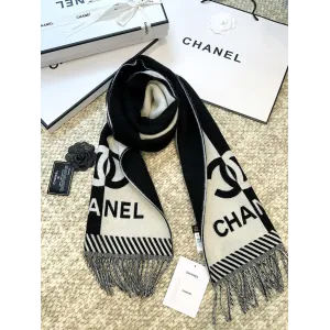 【2026】【CHANEL シャネル 】スカーフ184*34CM 241209 【2026】【CHANEL シャネル 】スカーフ184*34CM 241209