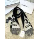 【2026】【CHANEL  シャネル 】スカーフ184*34CM  241209