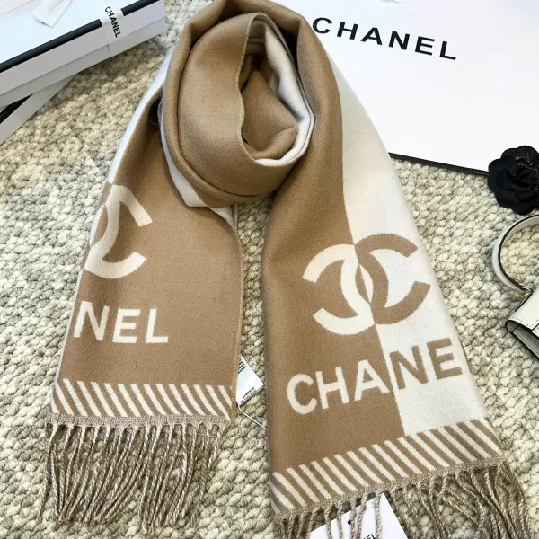 【2026】【CHANEL  シャネル 】スカーフ184*34CM  241209