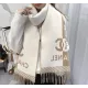 【2026】【CHANEL  シャネル 】スカーフ184*34CM  241209