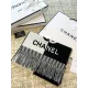 【2026】【CHANEL  シャネル 】スカーフ184*34CM  241209