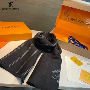 【2026】LV【LOUIS VUITTON   ルイヴィトン】スカーフ 35*172CM   241207