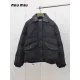 【2026】【Miumiu   公式旗艦店】ミュウミュウ ダウンジャケット ご好評に付き再入荷！241206