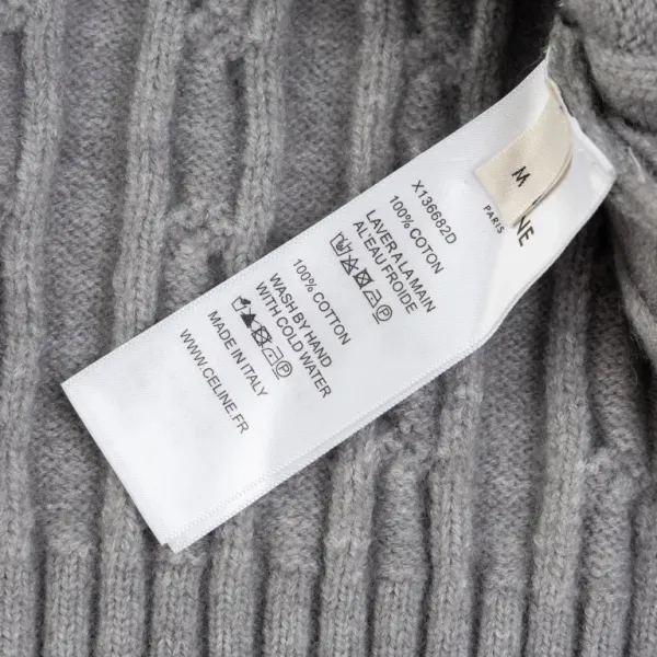 【2026】【CELINE 公式旗艦店】セリーヌ セーター好評に付き再入荷!241128 【2026】【CELINE 公式旗艦店】セリーヌ セーター好評に付き再入荷!241128