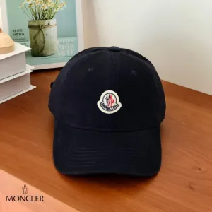 【2026】MONCLER ( モンクレール)【数量限定】 野球帽 / ハット 241126 【2026】MONCLER ( モンクレール)【数量限定】 野球帽 / ハット 241126