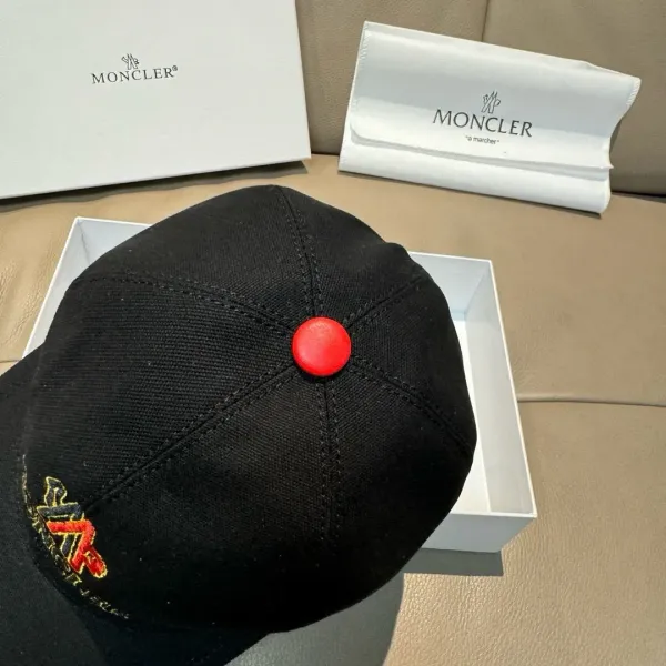 【2026】MONCLER ( モンクレール)【数量限定】 野球帽 / ハット  241126
