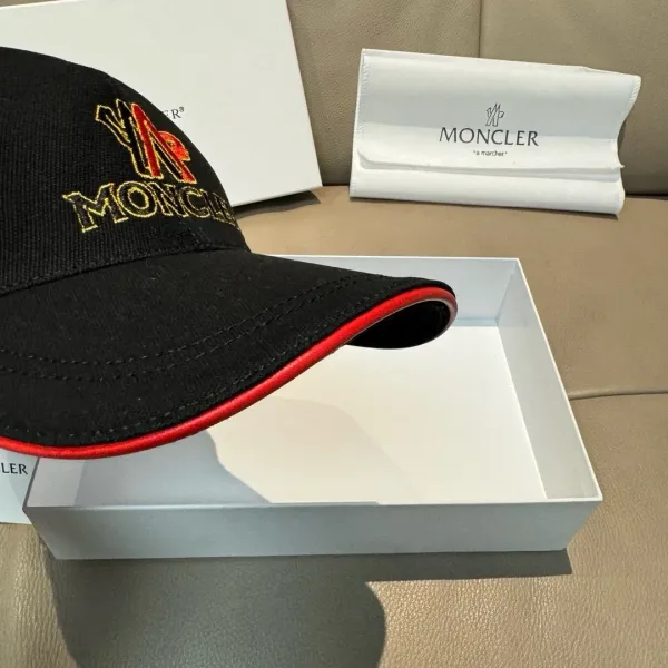 【2026】MONCLER ( モンクレール)【数量限定】 野球帽 / ハット  241126