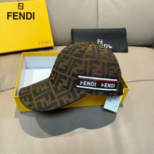 【2026】【FENDI フェンディ】【数量限定】 野球帽 / ハット 241125 【2026】【FENDI フェンディ】【数量限定】 野球帽 / ハット 241125