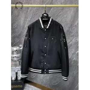 【2026】 【CHROME HEARTS】クロムハーツ  ジャケット着ご好評に付き再入荷！241125