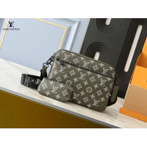 【2026】 LV【LOUIS VUITTON 公式旗艦店】ルイヴィトン  斜めがけバッグ当日出荷 好評に付き再入荷！25*18.5*7CM  241125