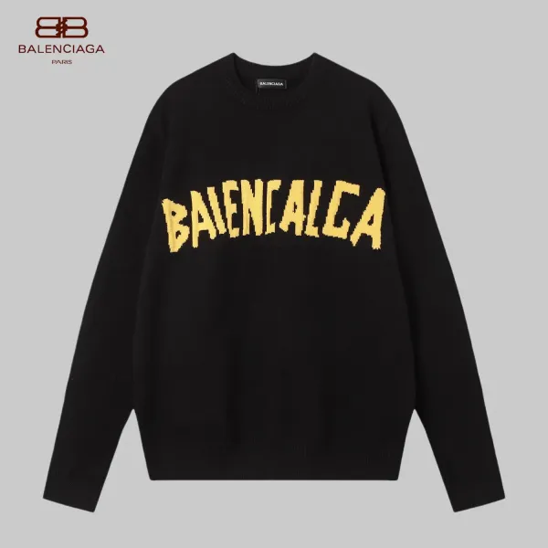 【2026】【BALENCIAGA 公式旗艦店】バレンシアガ  セーター好評に付き再入荷！ 241123