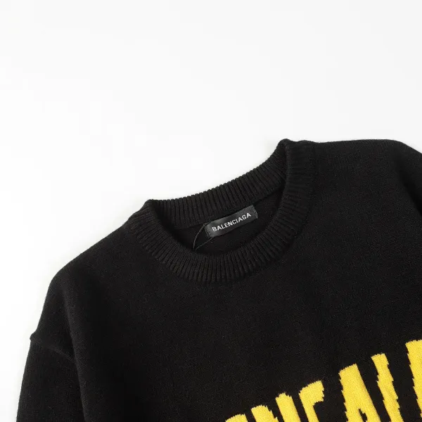 【2026】【BALENCIAGA 公式旗艦店】バレンシアガ  セーター好評に付き再入荷！ 241123