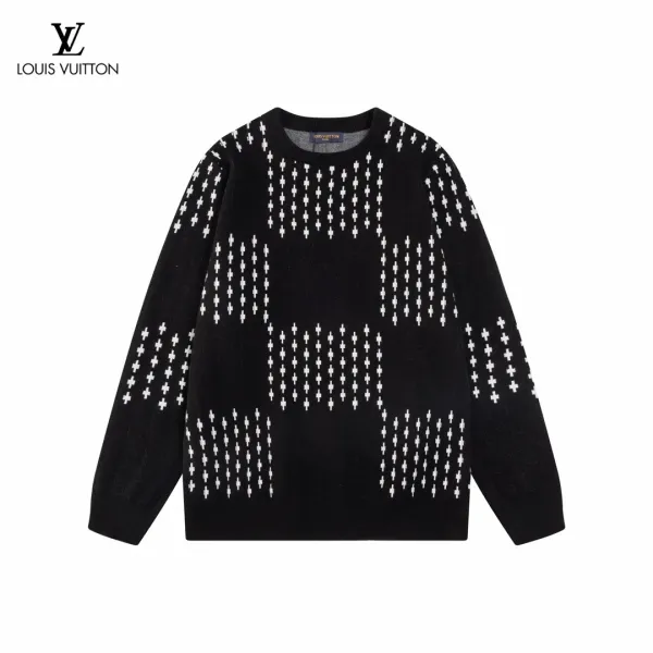 【2026】LV【LOUIS VUITTON 公式旗艦店】ルイヴィトン  セーター好評に付き再入荷！241115