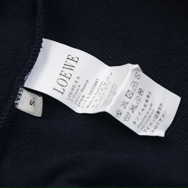 【2026】【LOEWE 公式旗艦店】ロエベ 丸首の衛衣 スウェット ご好評に付き再入荷!241115 【2026】【LOEWE 公式旗艦店】ロエベ 丸首の衛衣 スウェット ご好評に付き再入荷!241115