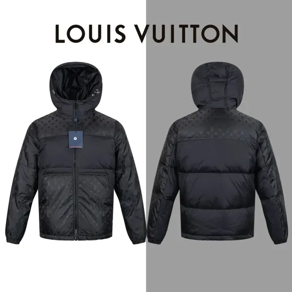 【2026】LV【LOUIS VUITTON  公式旗艦店】ルイヴィトン ダウンジャケット好評に付き再入荷！241112