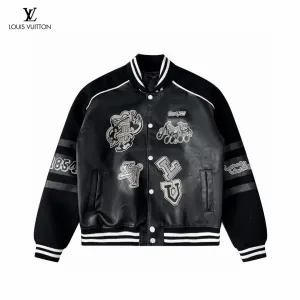 【2026】LV【LOUIS VUITTON  公式旗艦店】ルイヴィトン 野球着  ジャケット着ご好評に付き再入荷！241111