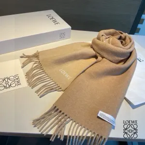 【2026】【LOEWE ロエベ】スカーフ 180*30CM   241109