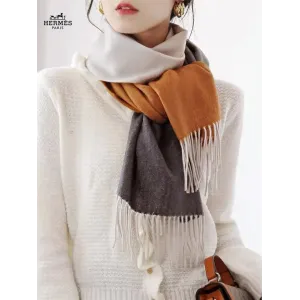【2026】【HERMES エルメス 】スカーフ   32*190CM  241109