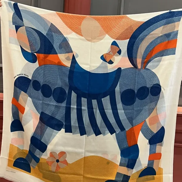 【2026】【HERMES エルメス 】スカーフ   100*200CM  241109