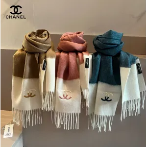 【2026】【CHANEL  シャネル 】スカーフ60*190CM 241107