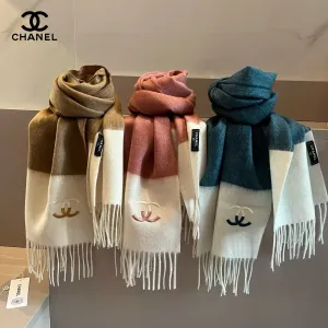 【2026】【CHANEL シャネル 】スカーフ60*190CM 241107 【2026】【CHANEL シャネル 】スカーフ60*190CM 241107