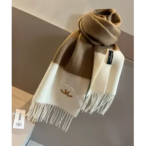 【2026】【CHANEL シャネル 】スカーフ60*190CM 241107 【2026】【CHANEL シャネル 】スカーフ60*190CM 241107