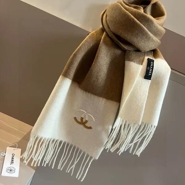 【2026】【CHANEL シャネル 】スカーフ60*190CM 241107 【2026】【CHANEL シャネル 】スカーフ60*190CM 241107