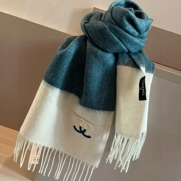 【2026】【CHANEL シャネル 】スカーフ60*190CM 241107 【2026】【CHANEL シャネル 】スカーフ60*190CM 241107