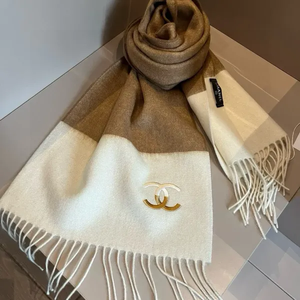 【2026】【CHANEL シャネル 】スカーフ60*190CM 241107 【2026】【CHANEL シャネル 】スカーフ60*190CM 241107