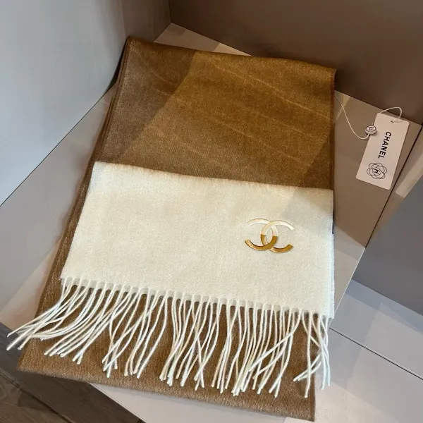 【2026】【CHANEL シャネル 】スカーフ60*190CM 241107 【2026】【CHANEL シャネル 】スカーフ60*190CM 241107