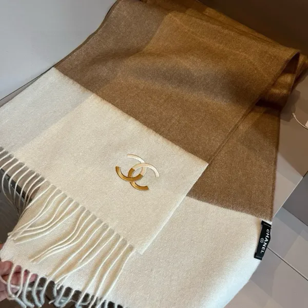 【2026】【CHANEL シャネル 】スカーフ60*190CM 241107 【2026】【CHANEL シャネル 】スカーフ60*190CM 241107