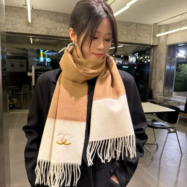 【2026】【CHANEL シャネル 】スカーフ60*190CM 241107 【2026】【CHANEL シャネル 】スカーフ60*190CM 241107