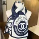 【2026】【CHANEL シャネル 】スカーフ32*200CM 241107 【2026】【CHANEL シャネル 】スカーフ32*200CM 241107