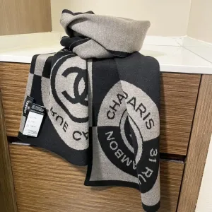 【2026】【CHANEL シャネル 】スカーフ32*200CM 241107 【2026】【CHANEL シャネル 】スカーフ32*200CM 241107