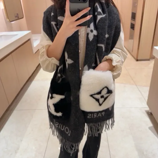 【2026】【LV LOUIS VUITTON ルイ·ヴィトン】 スカーフ 190*46cm  241107