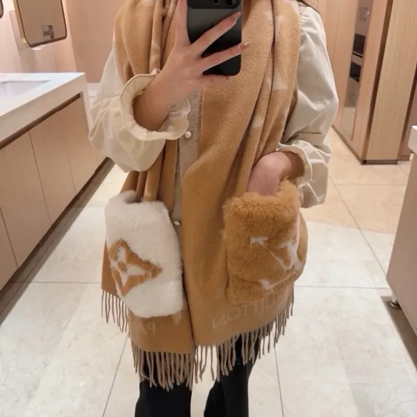 【2026】【LV LOUIS VUITTON ルイ·ヴィトン】 スカーフ 190*46cm  241107