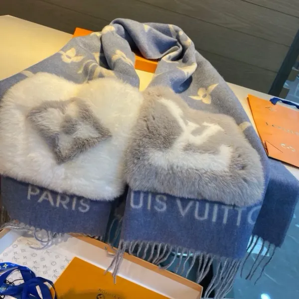 【2026】【LV LOUIS VUITTON ルイ·ヴィトン】 スカーフ 190*46cm  241107