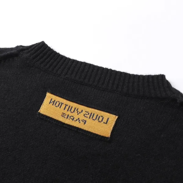 【2026】LV【LOUIS VUITTON 公式旗艦店】ルイヴィトン  セーター好評に付き再入荷！241104