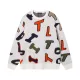 【2026】LV【LOUIS VUITTON 公式旗艦店】ルイヴィトン  セーター好評に付き再入荷！241104
