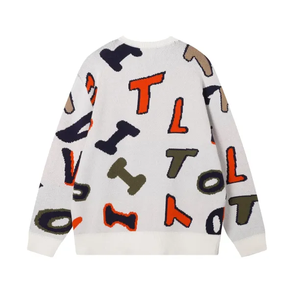 【2026】LV【LOUIS VUITTON 公式旗艦店】ルイヴィトン  セーター好評に付き再入荷！241104