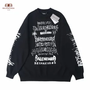【2026】【BALENCIAGA 公式旗艦店】バレンシアガ セーター好評に付き再入荷! 241101 【2026】【BALENCIAGA 公式旗艦店】バレンシアガ セーター好評に付き再入荷! 241101