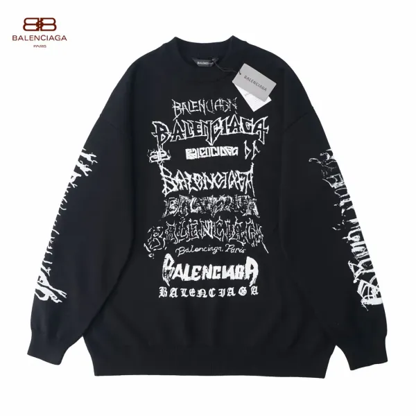 【2026】【BALENCIAGA 公式旗艦店】バレンシアガ セーター好評に付き再入荷! 241101 【2026】【BALENCIAGA 公式旗艦店】バレンシアガ セーター好評に付き再入荷! 241101