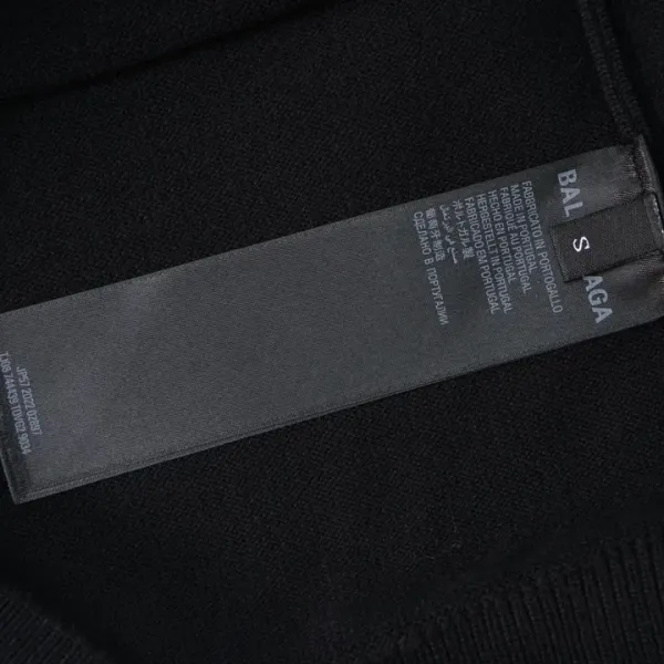 【2026】【BALENCIAGA 公式旗艦店】バレンシアガ セーター好評に付き再入荷! 241101 【2026】【BALENCIAGA 公式旗艦店】バレンシアガ セーター好評に付き再入荷! 241101
