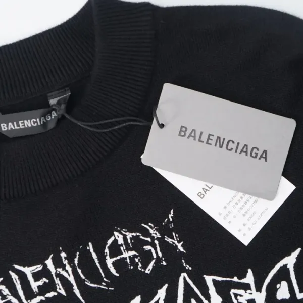 【2026】【BALENCIAGA 公式旗艦店】バレンシアガ セーター好評に付き再入荷! 241101 【2026】【BALENCIAGA 公式旗艦店】バレンシアガ セーター好評に付き再入荷! 241101