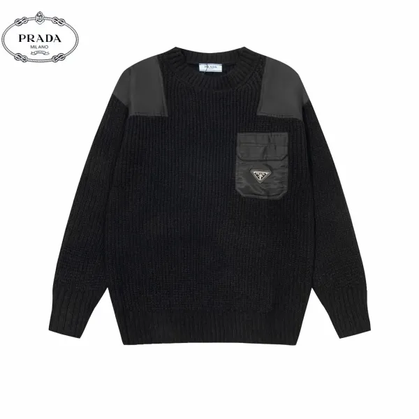 【2026】【PRADA   公式旗艦店】プラダ  セーター好評に付き再入荷！ 241031