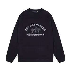 【2026】【CHROME HEARTS  公式旗艦店】クロムハーツ  セーター好評に付き再入荷！ 241030