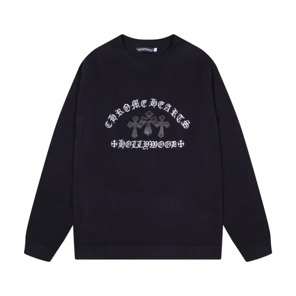 【2026】【CHROME HEARTS 公式旗艦店】クロムハーツ セーター好評に付き再入荷! 241030 【2026】【CHROME HEARTS 公式旗艦店】クロムハーツ セーター好評に付き再入荷! 241030
