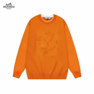 【2026】【Hermès  公式旗艦店】エルメス  セーター好評に付き再入荷！ 241030
